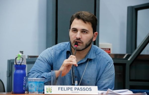 Vereador Felipe Passos