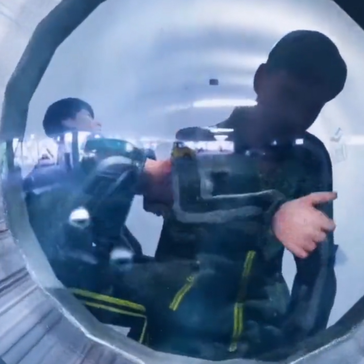  Vídeo explica como foram os últimos momentos dos tripulantes do submarino; veja 