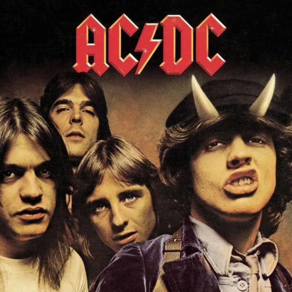 Albúm da banda ACDC