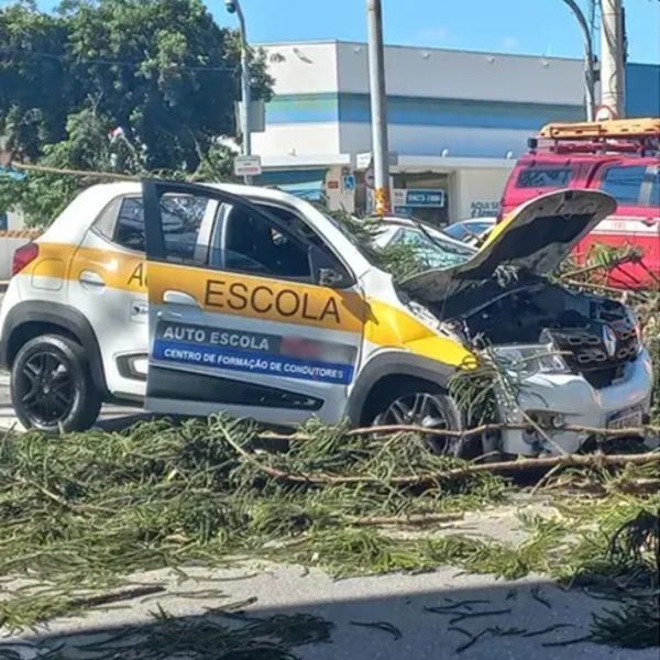 O caso aconteceu em São José dos Campos, no interior de São Paulo, nesta quinta-feira (13).