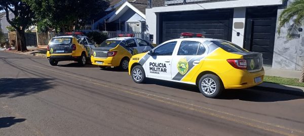 Bandidos rendem moradora em tentativa de assalto a residência em Maringá