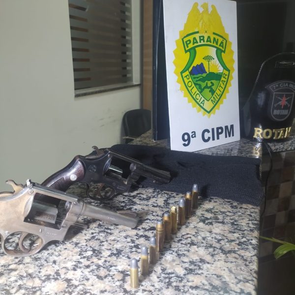 assalto casa ex-prefeito Alto Paraná - 4 bandidos presos