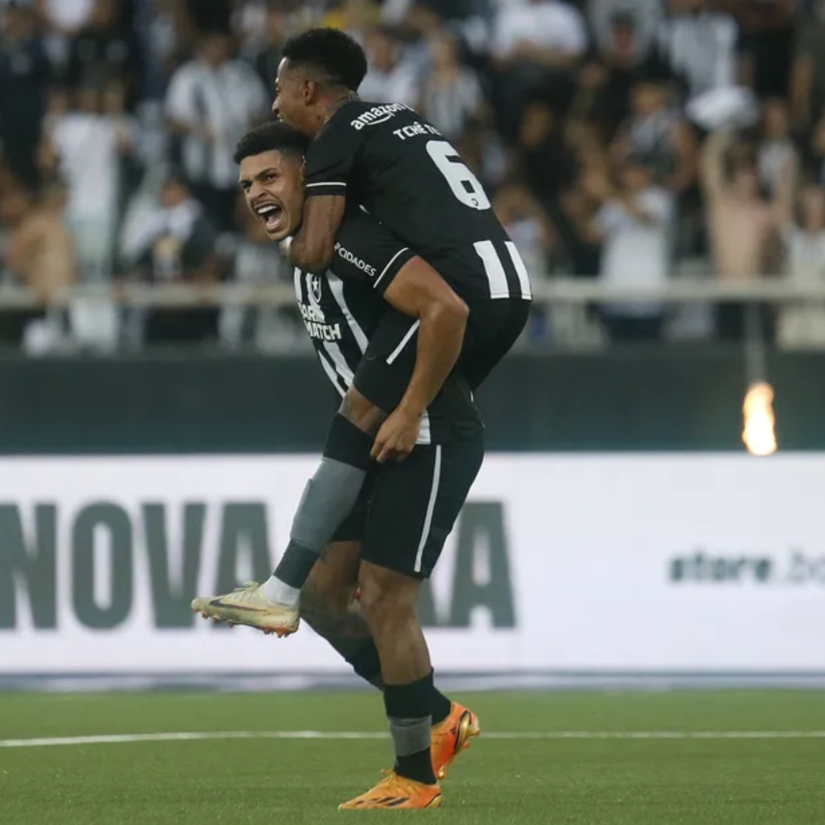  Botafogo-Liderança 