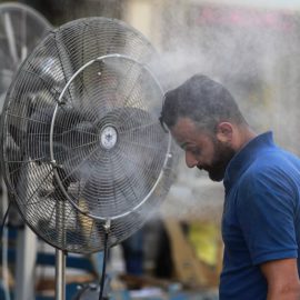 onda de calor mês de julho