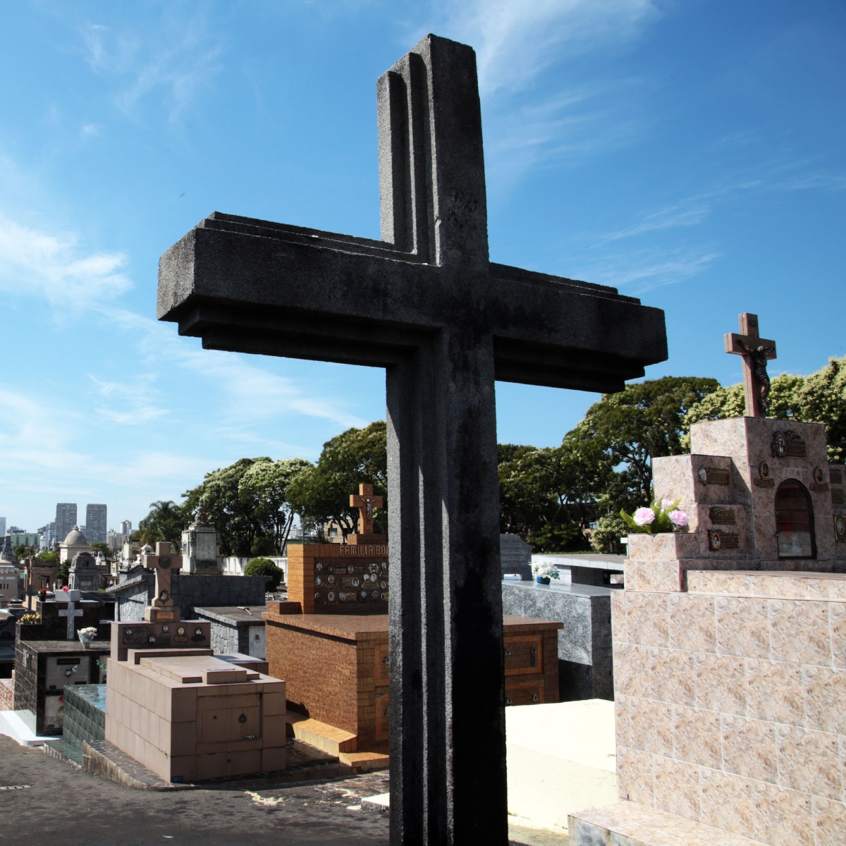  cemitério falecimentos obituário 