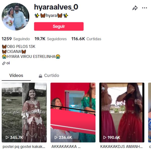 TikTok de Hyara