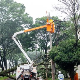 imóveis sem luz no paraná - temporal