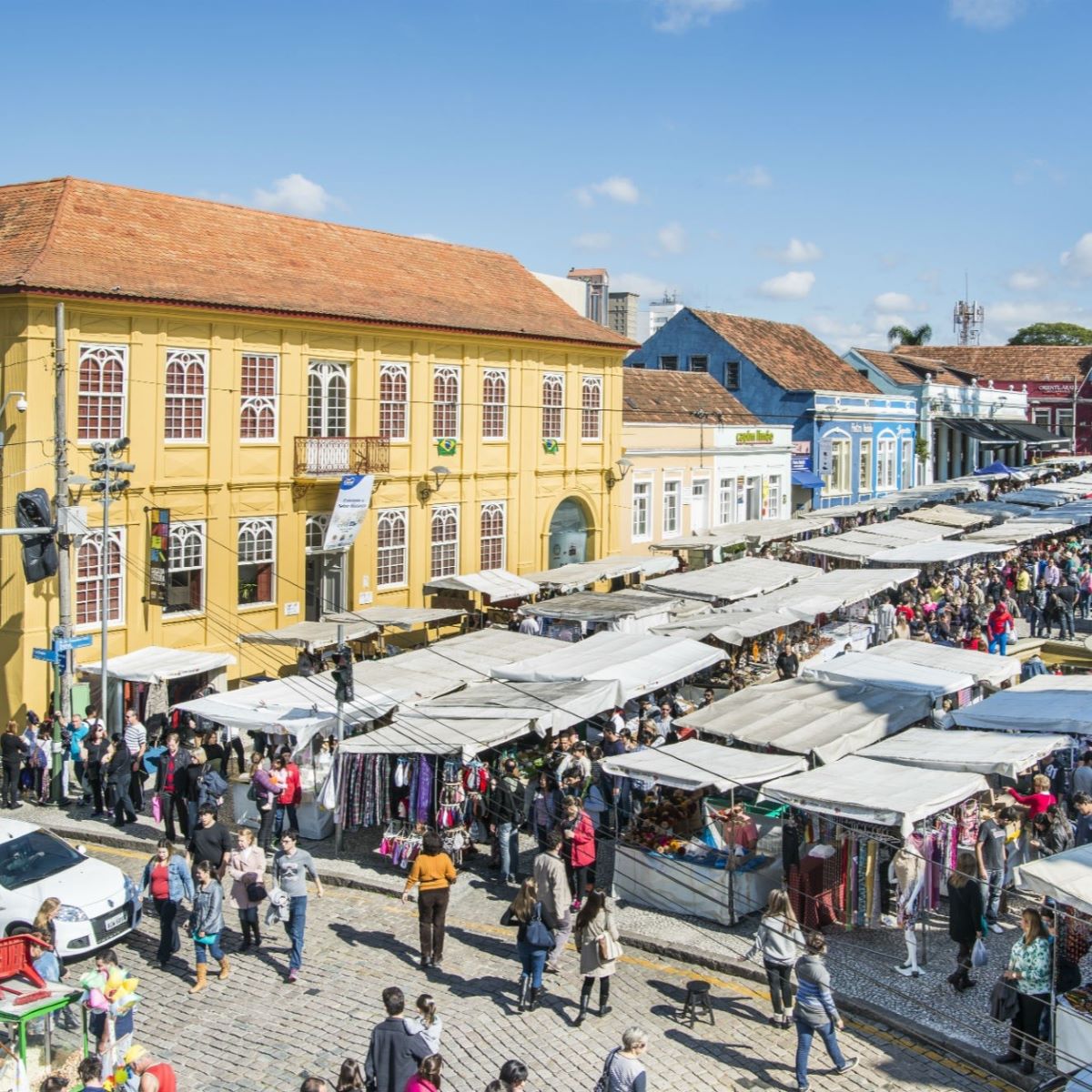  feira do largo da ordem 