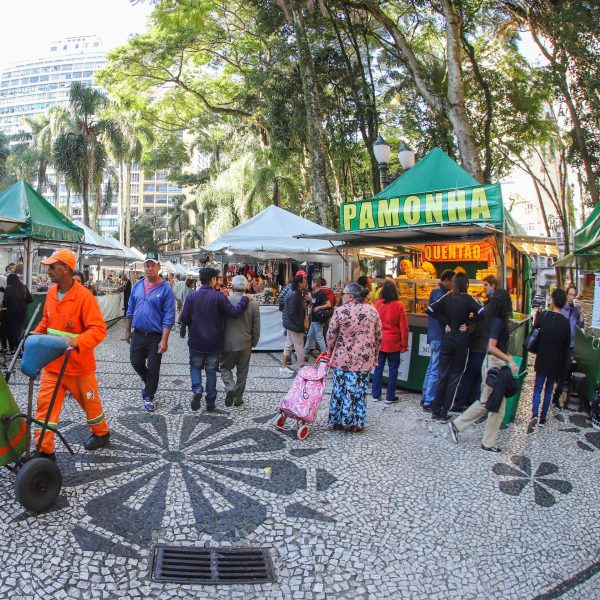 últimos dias para visitar as Feiras de Inverno no Centro de Curitiba