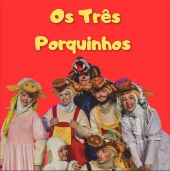 A apresentação faz parte do Festival de Férias no Teatro.