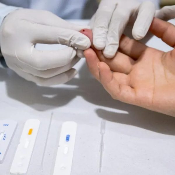 Teste de hepatite