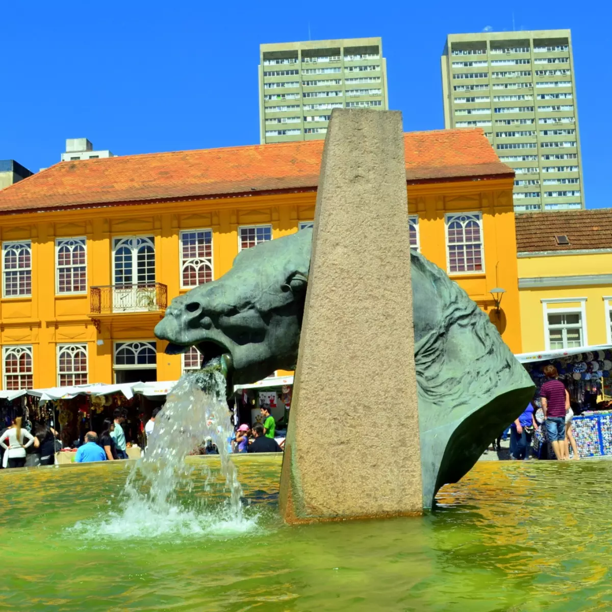 Feira de artesanato