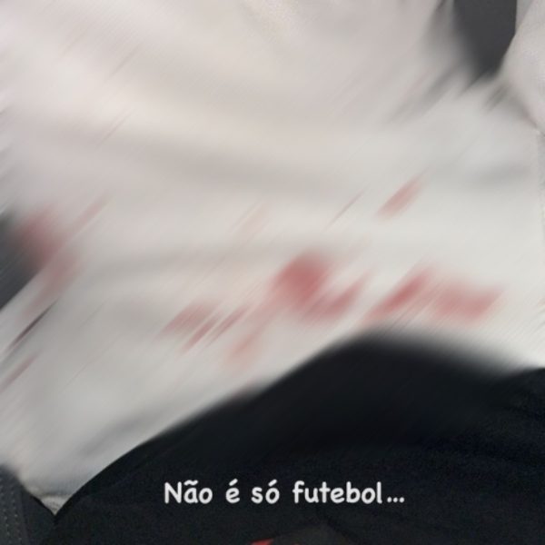 Luan mostra como ficou após ser agredido por torcedores do Corinthians em motel