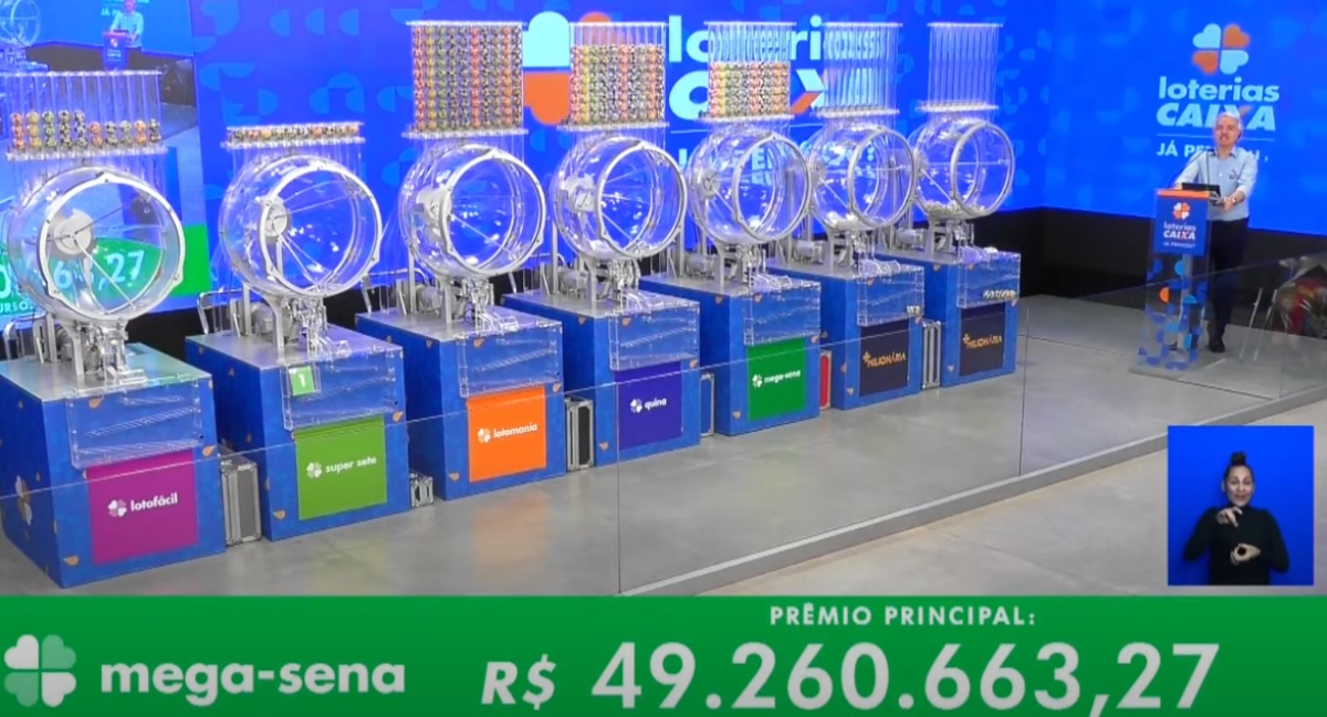 Resultado da Mega-Sena 2612 de hoje, 19/07; prêmio é de 50 milhões -  Negócios - Diário do Nordeste