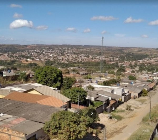 O caso aconteceu na zona rural de Santo Antônio do Descoberto, em Goiás, no último domingo (23). (Foto: Reprodução/ Google Maps)