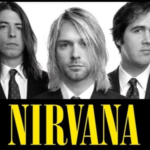 Os integrantes da banda Nirvana