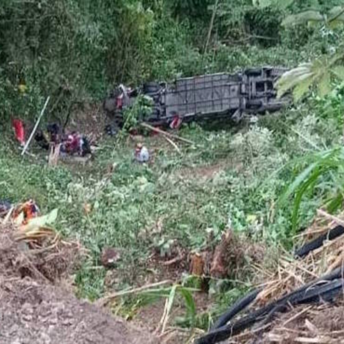  De acordo com as autoridades, o acidente aconteceu por volta das 4h20 na estrada entre Cúcuta e Bucaramanga, no nordeste do país. 