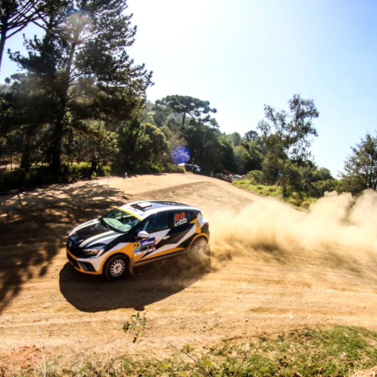  rally araucária - Campeonato Brasileiro de Rally de Velocidade 