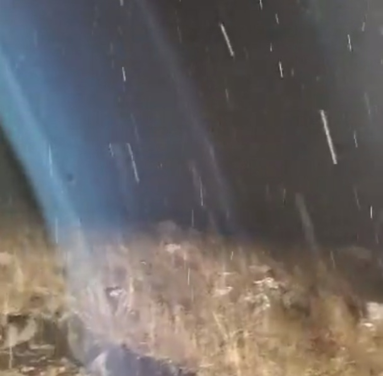  Um vídeo que circula nas redes sociais mostra a chegada da neve em Santa Catarina. De acordo com a Defesa Civil, os termômetros marcaram entre -3°C e 5°C durante a madrugada. 