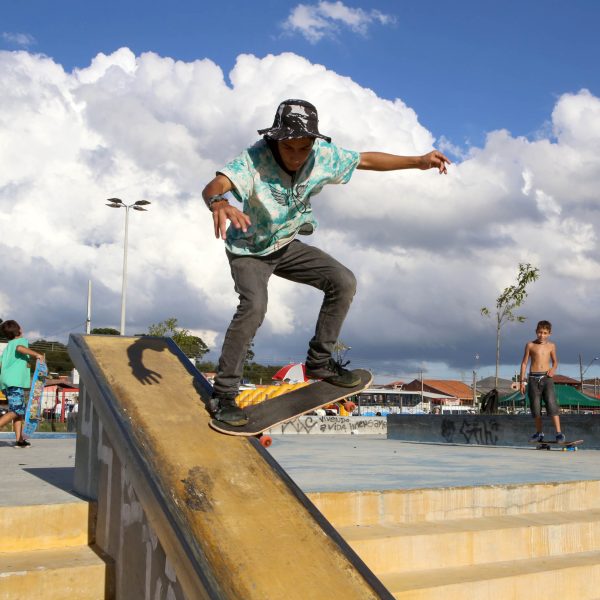 Pista de Skate Parque Yberê