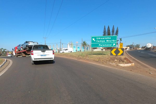 Obra do trevo do Catuaí em Maringá vai custar R$ 49 milhões