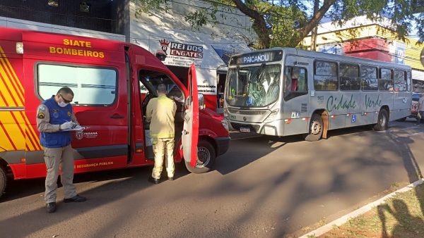 ônibus ambulância