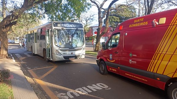 ônibus ambulância