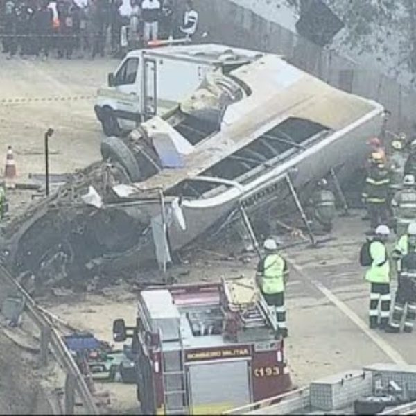 aciente ônibus corinthians