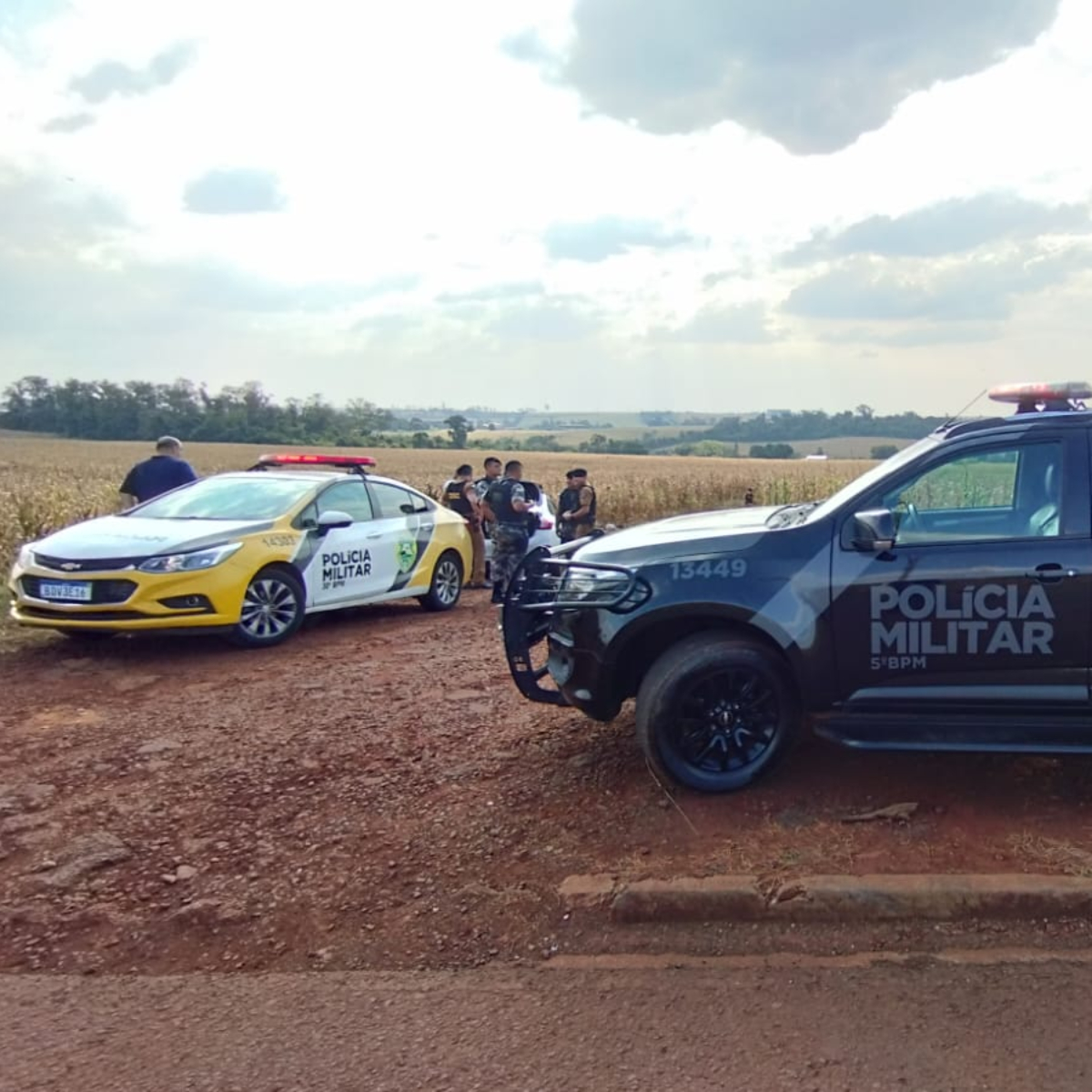  Viaturas da Polícia Militar 