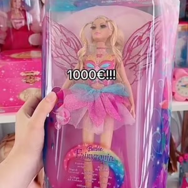 Fã da Barbie investe R$ 15 mil em 100 bonecas e coleção tem