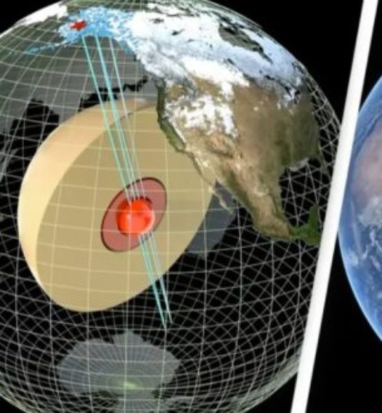 Pesquisadores da Universidade Nacional Australiana (ANU) revelaram a existência de uma ‘bola' de metal