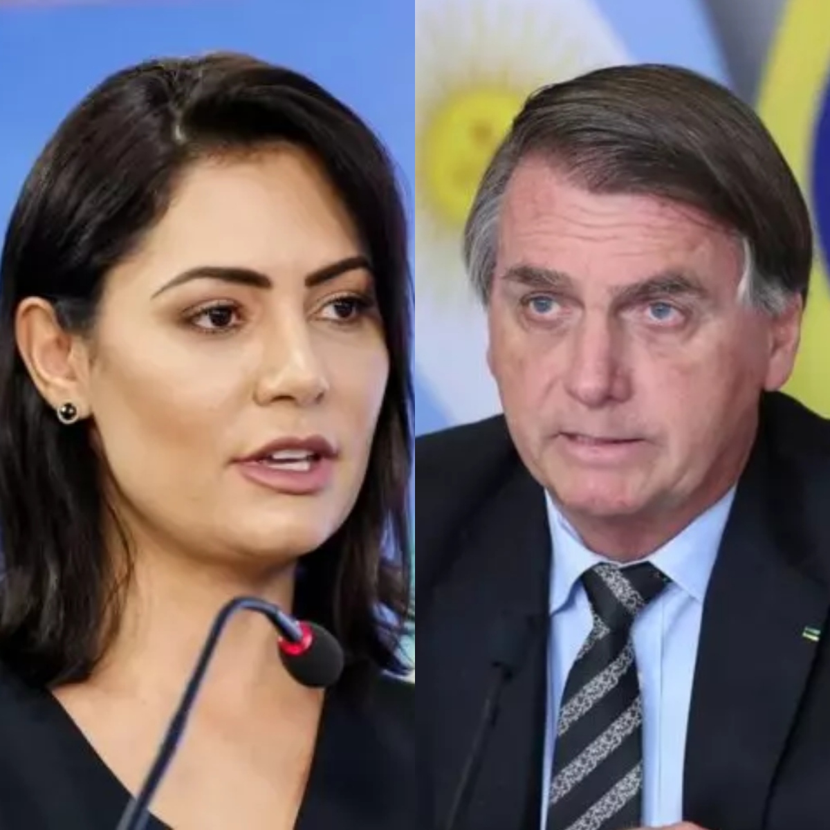  bolsonaro e michelle caso joias 