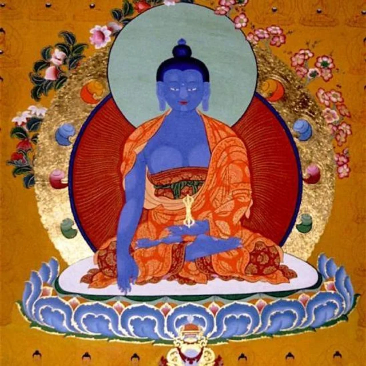  Buda Akshobhya 