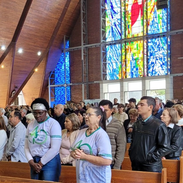  catedral lotada fieis homenagem dom geraldo 