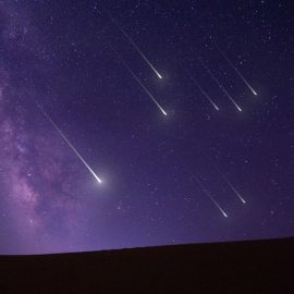 A expectativa, segundo os astrônomos, é que até 100 meteoros cruzem a atmosfera em uma única hora.