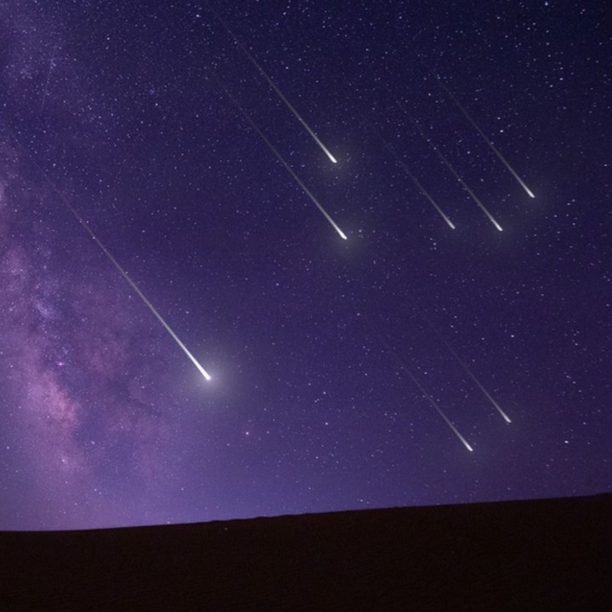  A expectativa, segundo os astrônomos, é que até 100 meteoros cruzem a atmosfera em uma única hora. 