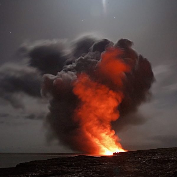 desastre natural naturais vulcão fogo
