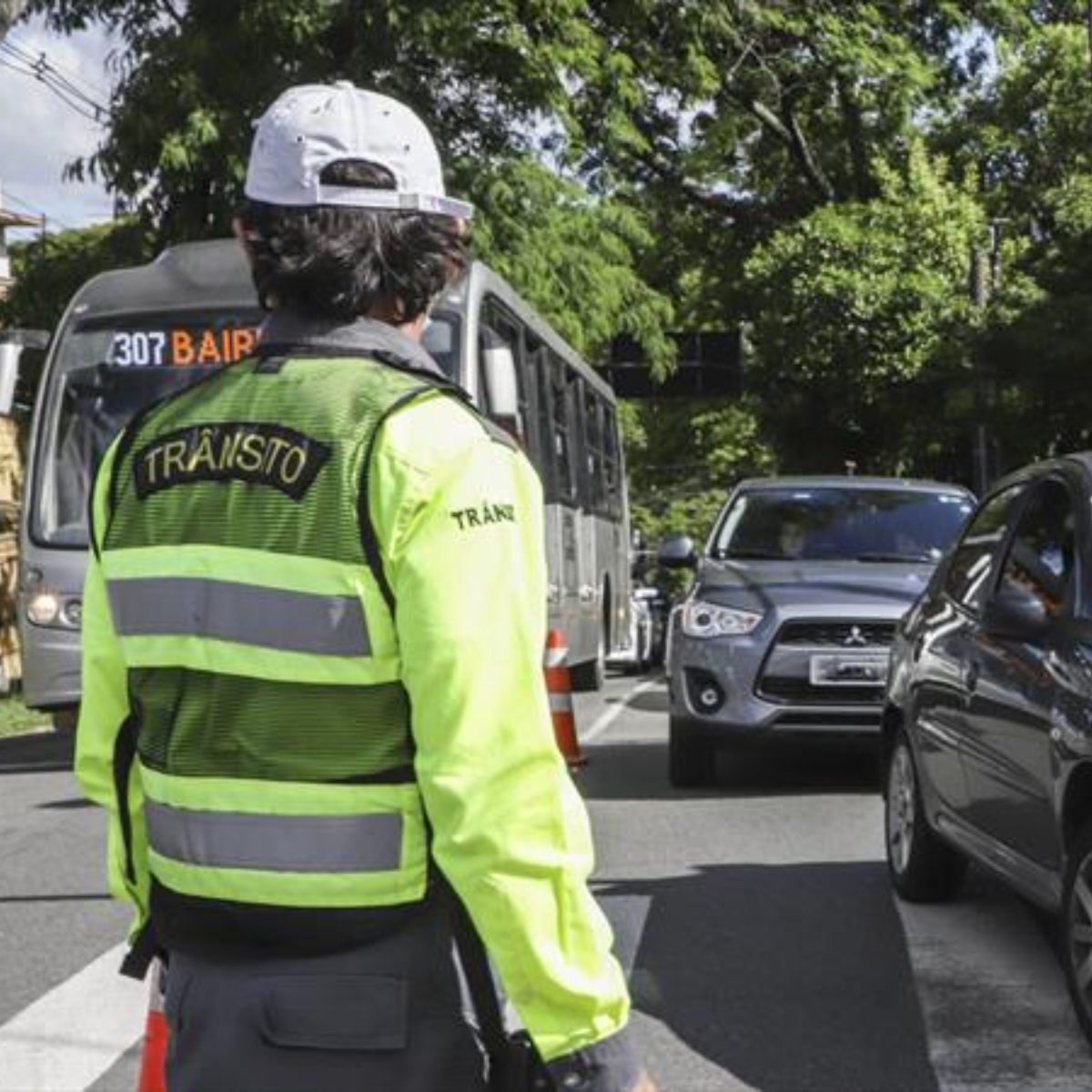  corrida de rua - desvio trânsito 