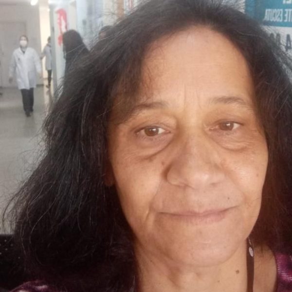 Edneia Maria da Silva, de 61 anos - desaparecida