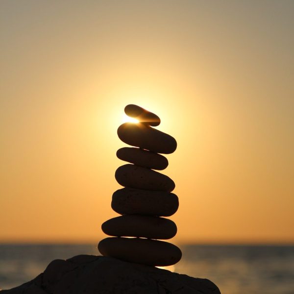 equilíbrio - paz - tranquilidade