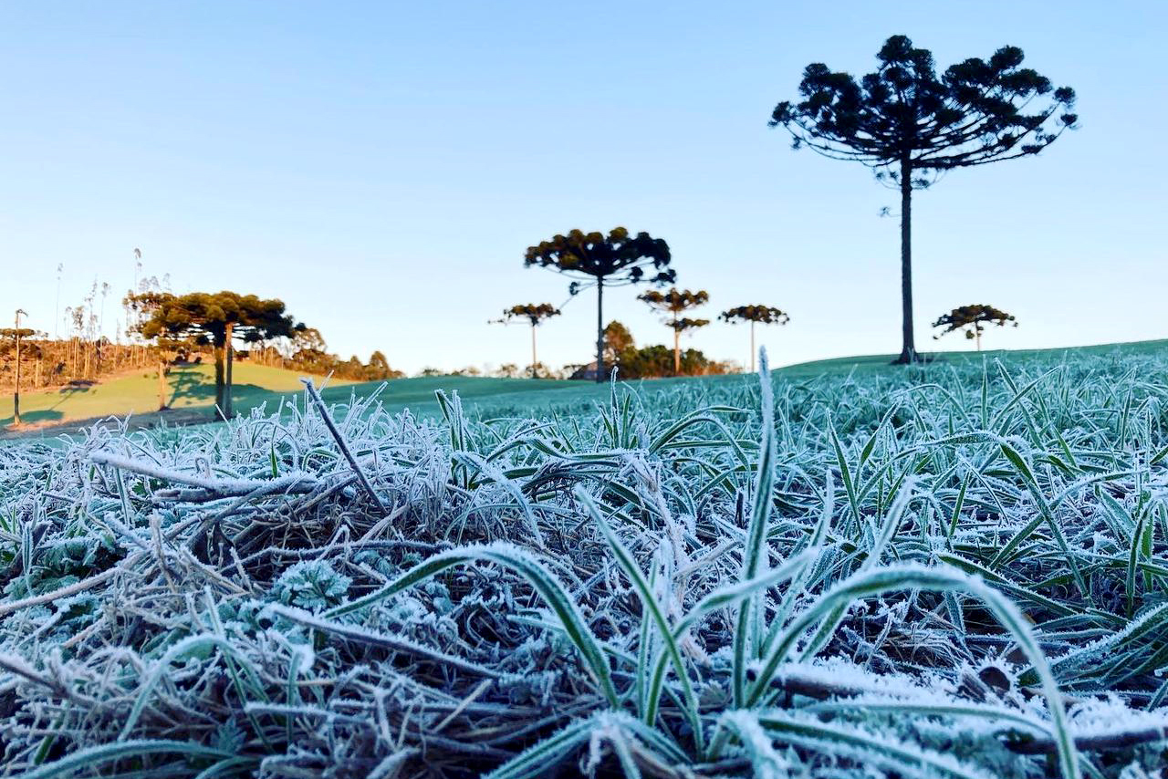  Frente fria Paraná 