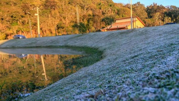 Frente Fria e geada no Paraná