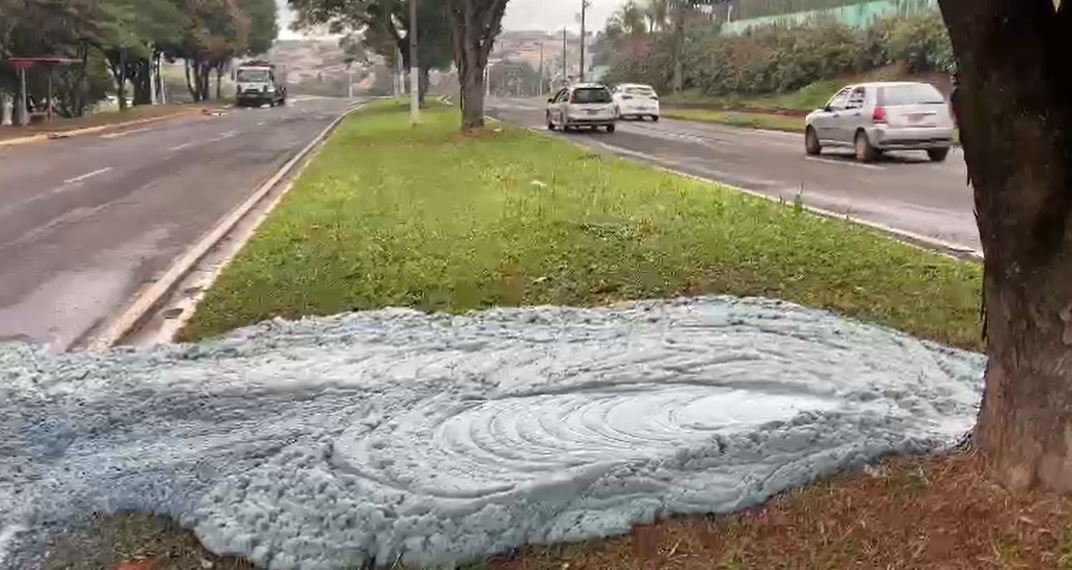  espuma misteriosa londrina 