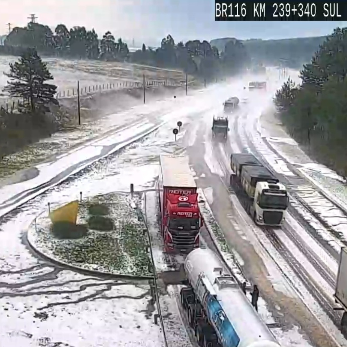  granizo serra catarinense 