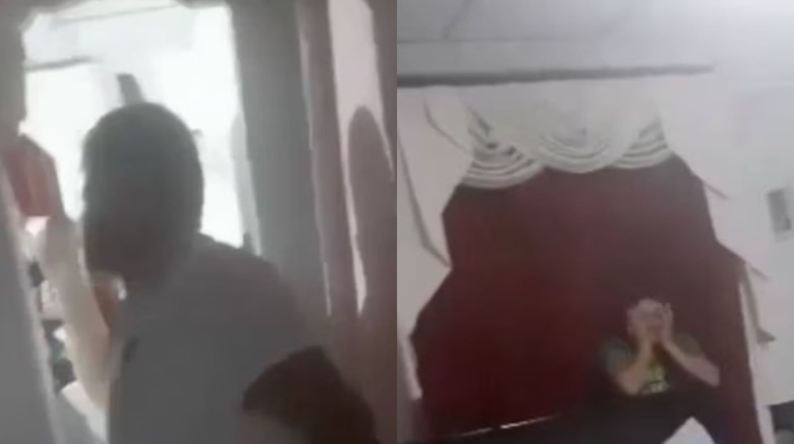 VÍDEO: Homem flagra esposa com amante na cama e chama vizinhos para  assistir - RIC Mais