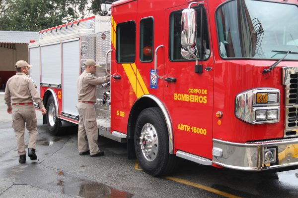 corpo de bombeiros