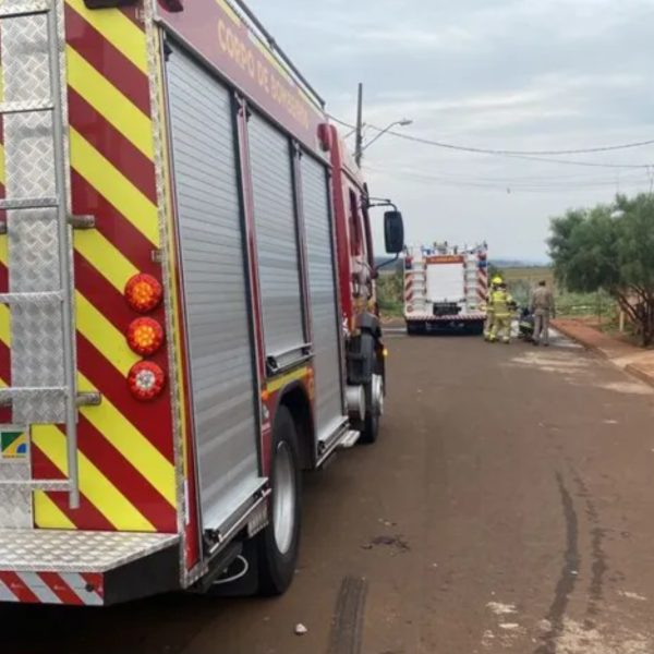 bebê de um ano e mãe de 24 anos queimadas em incêndio em apucarana