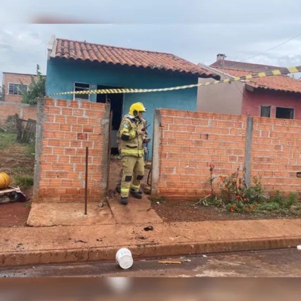 bebê de um ano e mãe de 24 anos queimadas em incêndio em apucarana