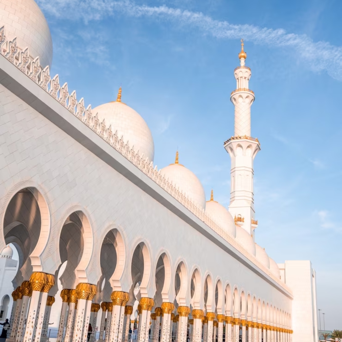  Os muçulmanos geralmente referem-se às mesquitas pelo seu nome árabe, masjid. (Foto: reprodução/Freepik) 