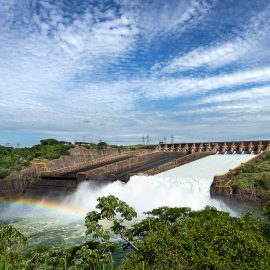 torre de transmissão de energia elétrica